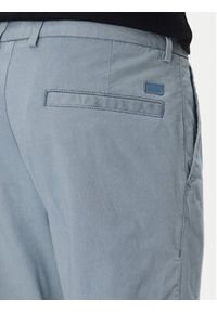 BOSS Spodnie materiałowe H-Kane 50540906 Błękitny Regular Fit. Kolor: niebieski. Materiał: bawełna #4