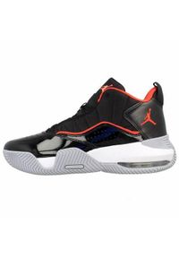 Buty koszykarskie męskie Nike Jordan Stay Loyal. Zapięcie: sznurówki. Kolor: czarny. Materiał: syntetyk, tkanina, materiał. Szerokość cholewki: normalna. Sport: koszykówka