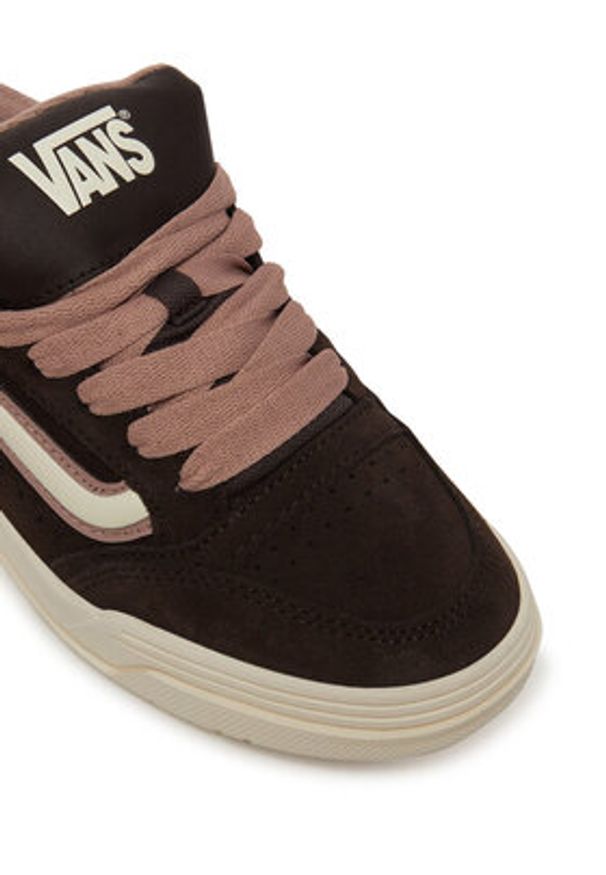 Vans Sneakersy VN000D1JY7U1 Czarny. Kolor: czarny. Materiał: zamsz, skóra