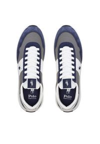 Polo Ralph Lauren Sneakersy Train 89 Pp 809940305004 Granatowy. Kolor: niebieski. Materiał: skóra, zamsz