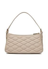 Love Moschino - LOVE MOSCHINO Torebka JC4139PP1IL1011A Beżowy. Kolor: beżowy. Materiał: skórzane #5