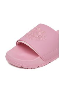 Juicy Couture Klapki PJC3 Różowy. Kolor: różowy. Materiał: syntetyk