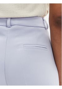 Maryley Spodnie materiałowe 24EB52Z/43LV Fioletowy Regular Fit. Kolor: fioletowy. Materiał: syntetyk #6