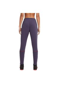 Nike - Damskie Spodnie Do Biegania Academy DriFIT. Kolor: fioletowy