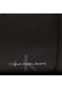 Calvin Klein Jeans Torba Monogram Soft Flight Duffle43 K50K512037 Czarny. Kolor: czarny. Materiał: skóra #3