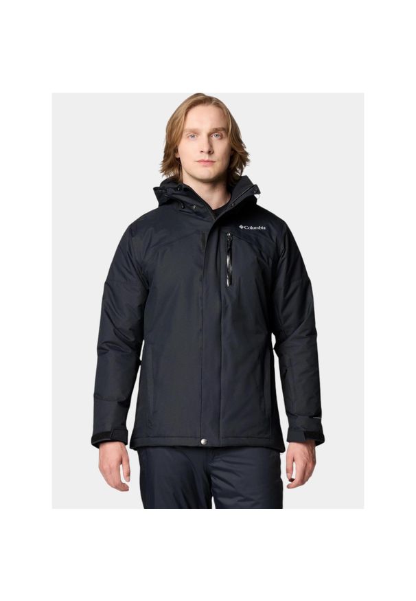 columbia - Kurtka Narciarska Męska Columbia Last Tracks II. Kolor: czarny. Sezon: zima. Sport: narciarstwo