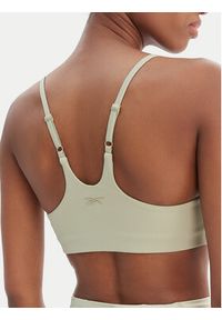 Reebok Biustonosz sportowy Reebok x Ewa Chodakowska Domi RK25616CCW Beżowy. Kolor: beżowy. Materiał: syntetyk #5