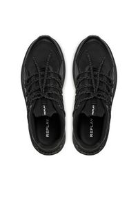 Replay Sneakersy GMS6I .000.C0022S Czarny. Kolor: czarny
