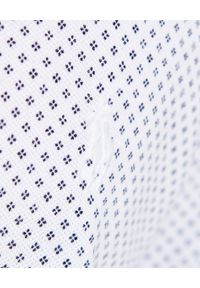 Ralph Lauren - RALPH LAUREN - Koszula w kropki Custom Fit Featherweight. Typ kołnierza: polo, button down. Kolor: biały. Materiał: bawełna, tkanina. Wzór: kropki #5