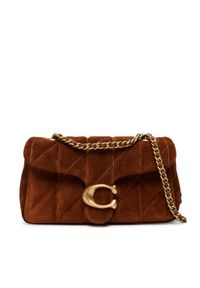 Coach Torebka Tabby CCK48 Brązowy. Kolor: brązowy. Materiał: zamszowe, skórzane #1