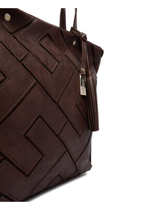 Lasocki Torebka C-MLP-E-025-05 Brązowy. Kolor: brązowy