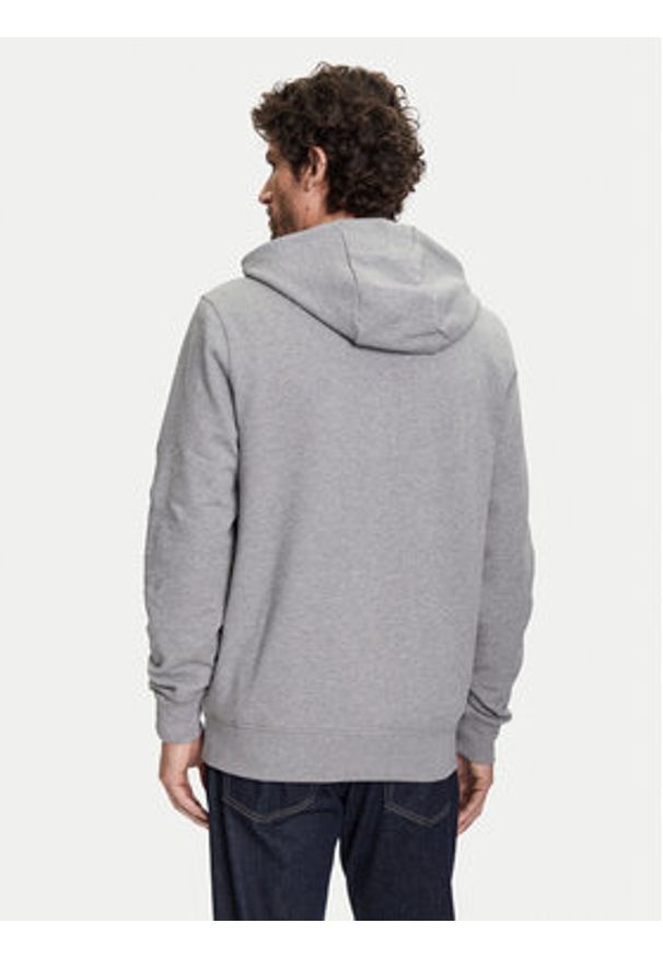 TOMMY HILFIGER - Tommy Hilfiger Bluza Essential MW0MW37235 Szary Regular Fit. Kolor: szary. Materiał: bawełna