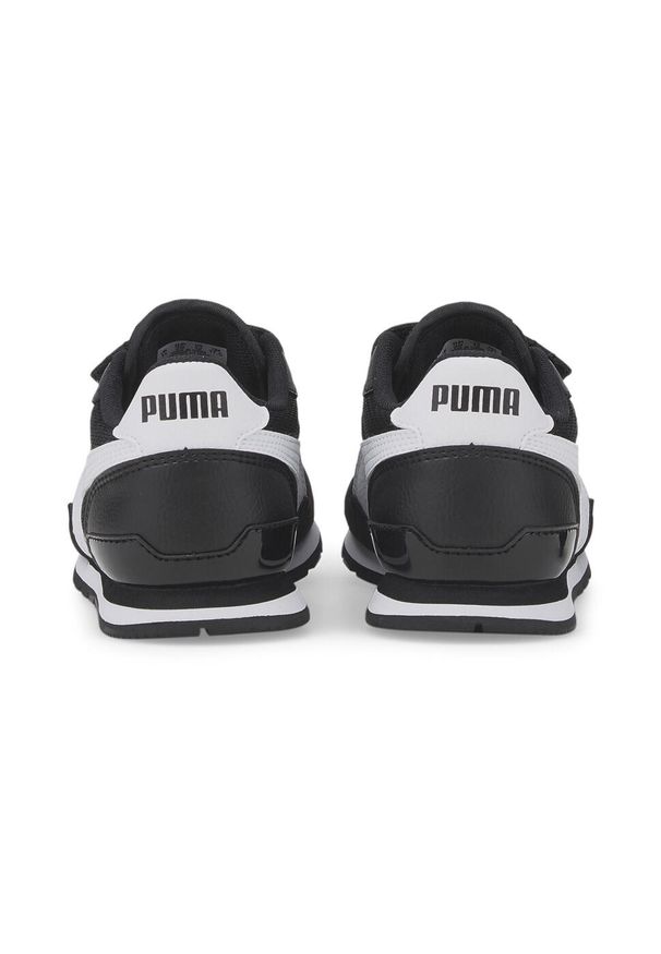 Trampki Puma St Runner V3 Mesh V Ps, Czarny, Dzieci. Kolor: biały, czarny, wielokolorowy. Materiał: syntetyk, tkanina, materiał