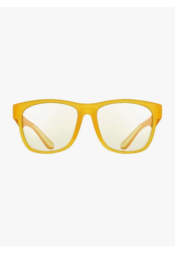 GOODR - Okulary goodr Blue Mirage - citron alt delete. Kolor: żółty