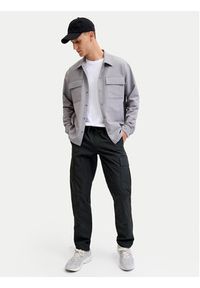 Jack & Jones Spodnie materiałowe Kane 12278911 Czarny Relaxed Fit. Kolor: czarny. Materiał: syntetyk #7