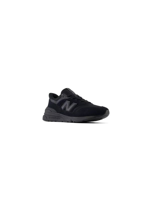 Buty do chodzenia męskie New Balance U997RFB. Kolor: czarny. Materiał: skóra, materiał. Szerokość cholewki: normalna. Sport: turystyka piesza