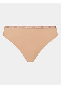 Guess Figi brazylijskie O3YE01 KBS50 Beżowy. Kolor: beżowy. Materiał: syntetyk #5