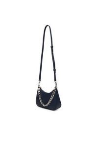 DKNY Torebka R52EAI10 Granatowy. Kolor: niebieski. Materiał: skórzane #4