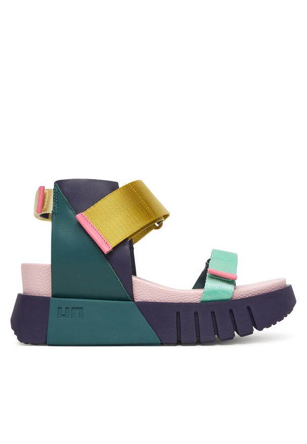 Sandały United Nude. Wzór: kolorowy