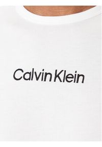 Calvin Klein Piżama Ls Tee LV00NM2953 Biały Regular Fit. Kolor: biały. Materiał: bawełna #3
