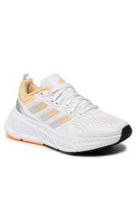 Adidas - adidas Buty do biegania Questar GZ0611 Biały. Kolor: biały. Materiał: materiał #5