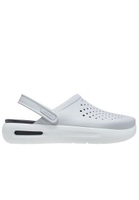 Klapki męskie Crocs InMotion Clog 209964-1FT - szare. Kolor: szary. Sezon: lato #1