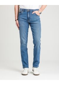 Wrangler - MESKIE SPODNIE WRANGLER TEXAS SLIM THE MARVERICK 112330696. Okazja: na co dzień. Styl: casual, klasyczny #2