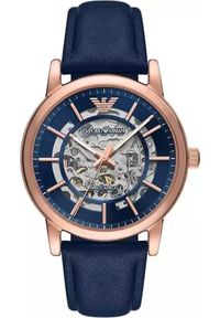 Zegarek Emporio Armani Zegarek męski EMPORIO ARMANI LUIGI AUTOMATIC AR60050 (zi060a) #1