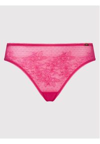 Gossard Figi klasyczne Glossies Lace 13003 Różowy. Kolor: różowy. Materiał: syntetyk #5