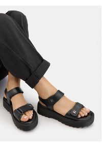 G-Star RAW - G-Star Raw Sandały CEO-WI16-AVA-04 Czarny. Kolor: czarny. Materiał: skóra #9