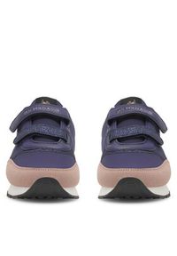 U.S. Polo Assn. Sneakersy NOBIK012 Granatowy. Kolor: niebieski. Materiał: materiał