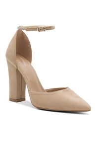 Czółenka DeeZee. Kolor: beżowy #1