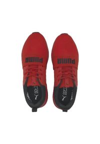 Buty do chodzenia męskie Puma WIRED RUN. Kolor: czerwony, wielokolorowy, czarny. Sport: turystyka piesza, bieganie
