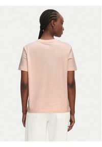 Calvin Klein T-Shirt 20s Classic Logo LV147C857G Różowy jasny Regular Fit. Kolor: różowy. Materiał: bawełna #2