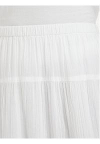 only - ONLY Spódnica maxi Kelly 15374229 Biały Regular Fit. Kolor: biały. Materiał: bawełna #5