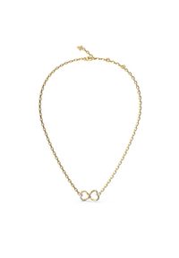 Guess Naszyjnik JUBN04 616JW Złoty. Materiał: metalowe. Kolor: złoty