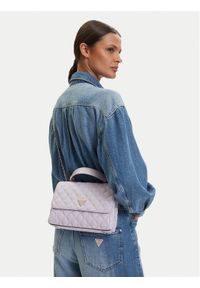 Guess Torebka Giully II HWQG96 73200 Fioletowy. Kolor: fioletowy. Materiał: skórzane #1