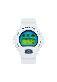 G-Shock - Casio Zegarek DW-6900RCS-7ER Biały. Kolor: biały