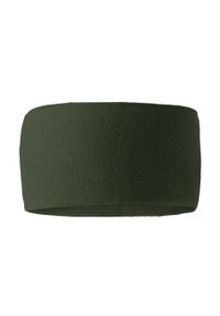 BULA - Opaska polarowa Bula Powder. Kolor: zielony. Materiał: polar. Sezon: zima. Styl: sportowy #1