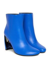 United Nude Botki Zuma Bootie Hi 1095292016 Niebieski. Kolor: niebieski. Materiał: skóra #5