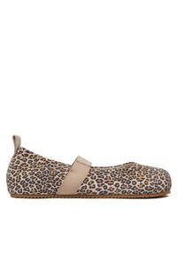 Inuikii Baleriny Molly Patchwork 1013.003.0131.953 Beżowy. Kolor: beżowy. Materiał: skóra, zamsz #1