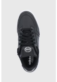 adidas Originals Buty kolor czarny. Nosek buta: okrągły. Kolor: czarny. Materiał: guma #4