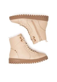 Go Soft Trzewiki WI32-FATIMA-01 Beżowy. Kolor: beżowy. Materiał: skóra #4