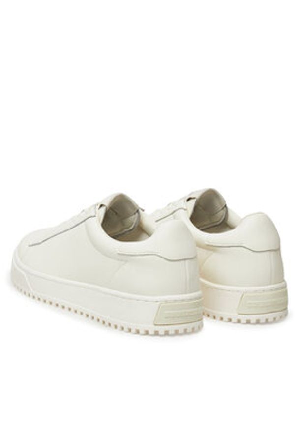 Emporio Armani Sneakersy X4X690 XF846 00894 Biały. Kolor: biały. Materiał: skóra
