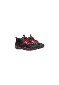 keen - Buty trekkingowe dziecięce Keen Chandler 2 Cnx. Kolor: czerwony, wielokolorowy, czarny
