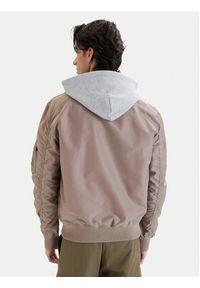 Alpha Industries Kurtka bomber Ma-1 196108 Beżowy Regular Fit. Kolor: beżowy. Materiał: syntetyk #4
