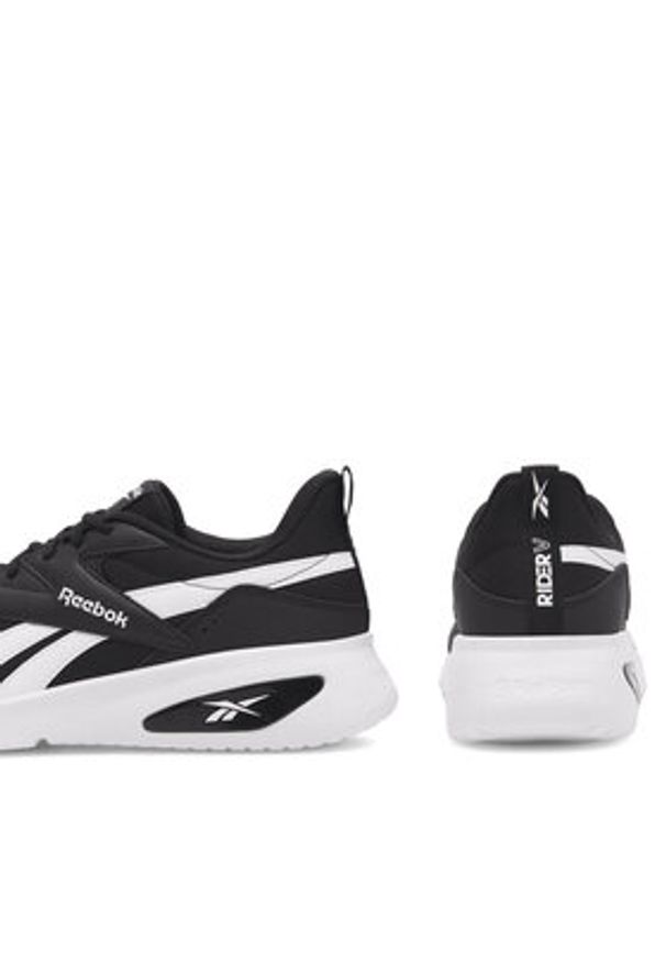 Reebok Sneakersy Rider V 100010130 Czarny. Kolor: czarny. Materiał: mesh, materiał