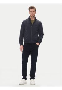 Aeronautica Militare Kurtka bomber 251AB2210CT3264 Granatowy Regular Fit. Kolor: niebieski. Materiał: syntetyk
