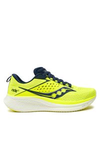 Buty do biegania Saucony. Kolor: żółty