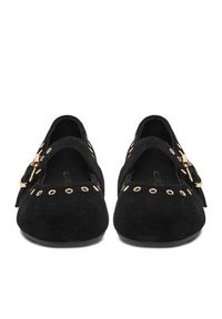 Lasocki Baleriny CEO-HY62517-2 Czarny. Kolor: czarny. Materiał: zamsz, skóra #8